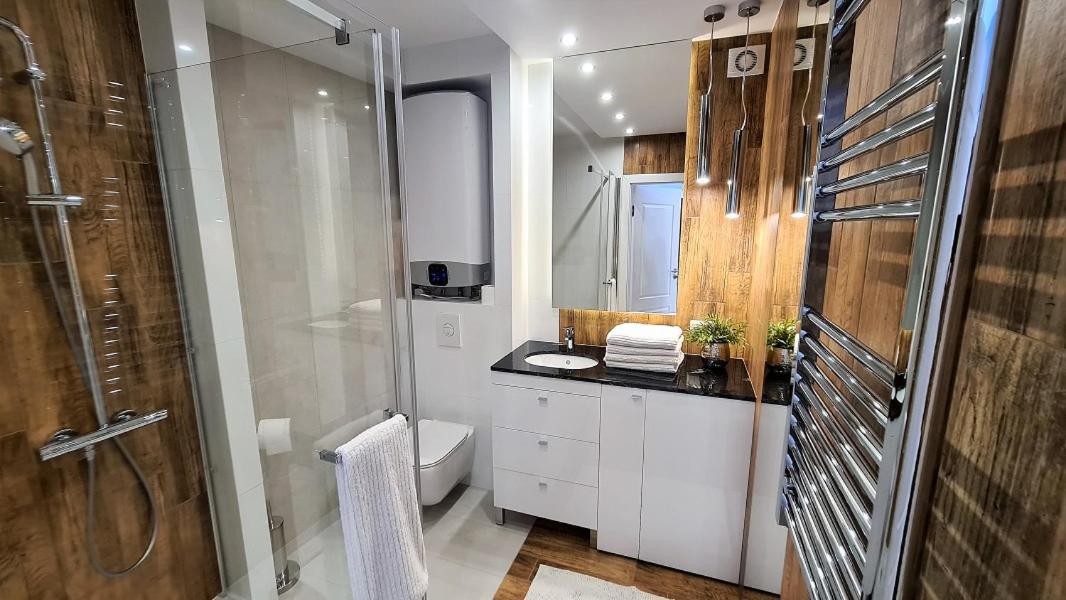 Apt Miedzymorze - Apartamenty Wypoczynkowe 예라타 외부 사진
