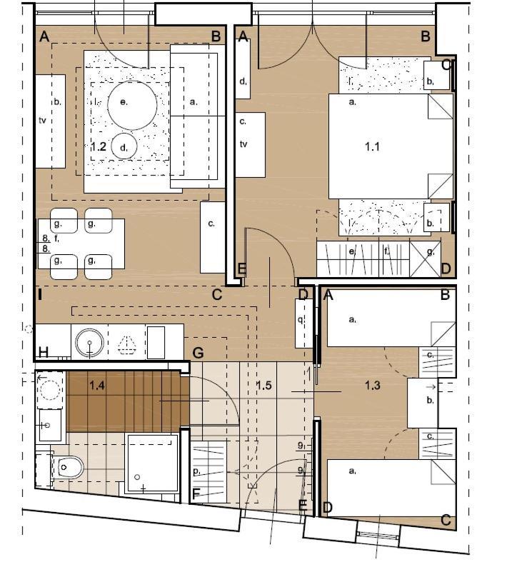 Apt Miedzymorze - Apartamenty Wypoczynkowe 예라타 외부 사진